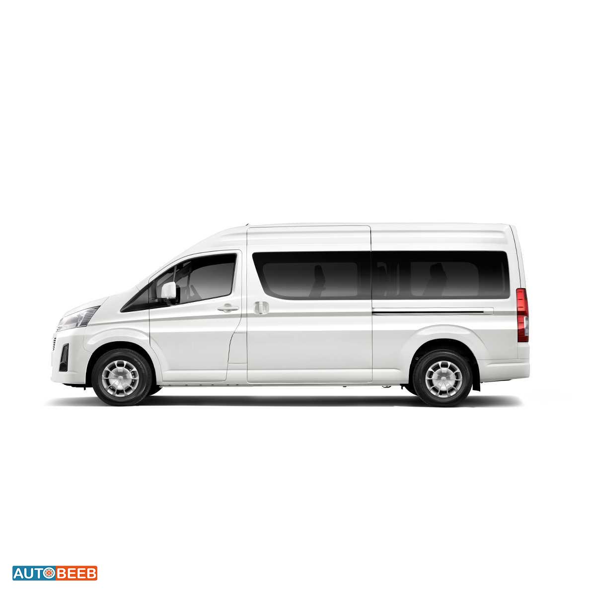 Toyota Hiace 2024